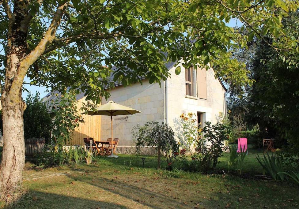 Simples Escales : Gite Nature, Detente Et Sauna Les Rosiers Exteriér fotografie